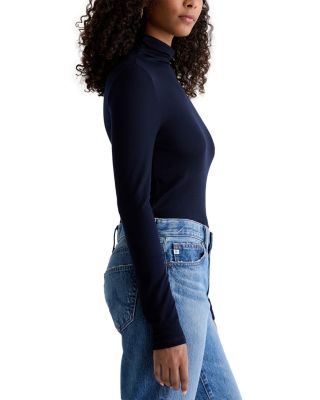 The Chels Long Sleeve Ribbed Turtleneck