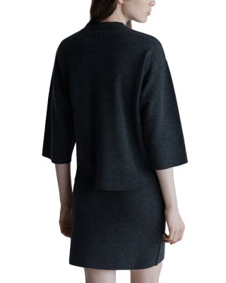 Camera1 Dark Grey Sweater