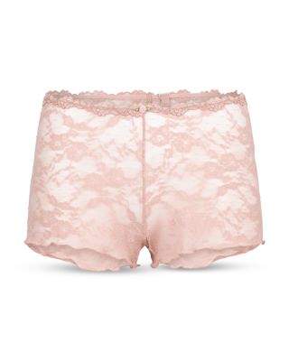 Stretch Floral Lace Camisole Set