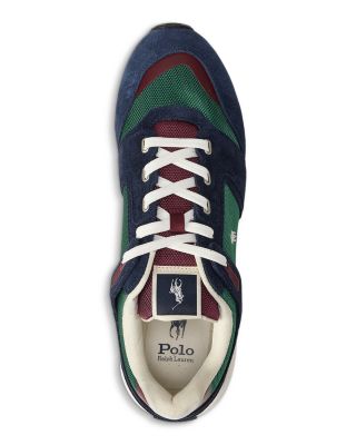 Train 89 Suede & Oxford Sneakers