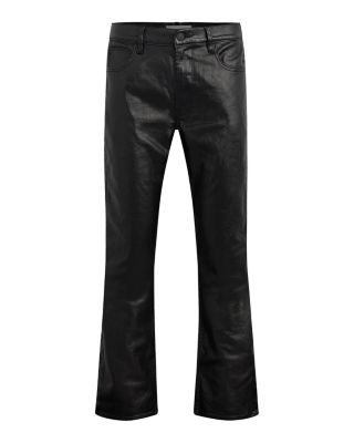 Walker Track Pants in Coated Onyx