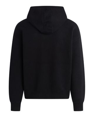Cotton Cashmere Double Knit Hoodie