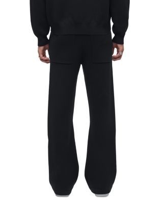 Double Knit Kick Flare Pants