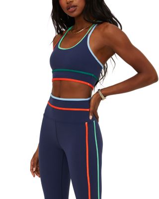 Anari Contrast Trim Top