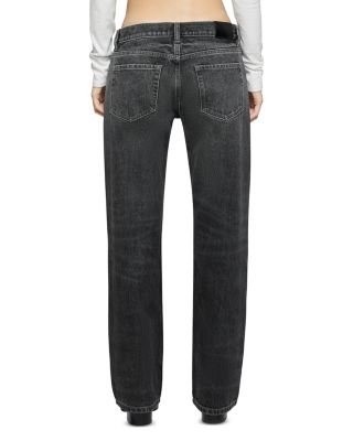 Low Rise Baggy Jeans in Marmont