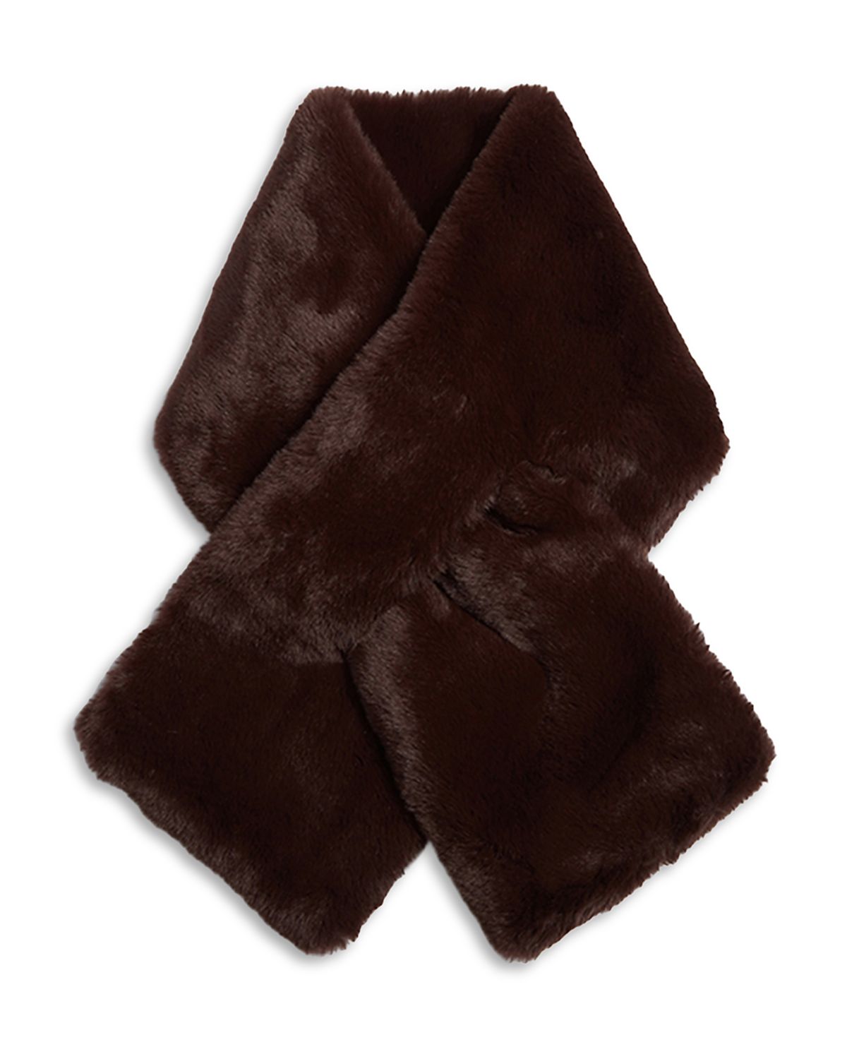 Apparis Girls' Bambi Faux Fur Scarf - Little Kid