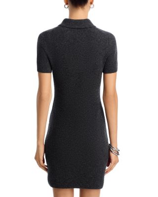 Midweight Short Sleeve Polo Dress