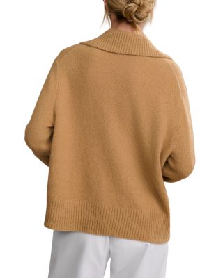 Stevie Cashmere Blend Polo Sweater