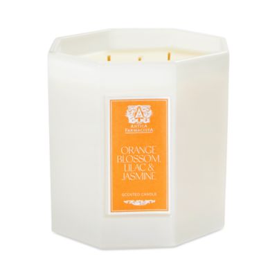 Orange Blossom Scented 3 Wick Candle