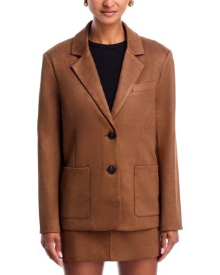 Ember Suede Blazer &amp; Mini Skirt