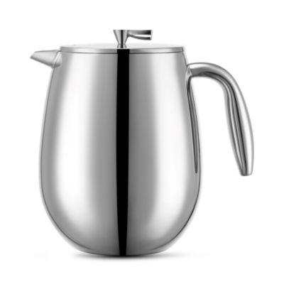 Bodum - Columbia Double Wall Stainless Steel French Press Coffee Maker