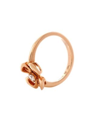 Fiorever Ring 18K Rose Gold and Diamond