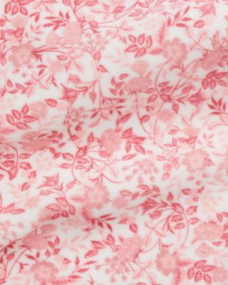 Girls&#39; Floral Velour Full Zip Hoodie &amp; Pant Set - Baby