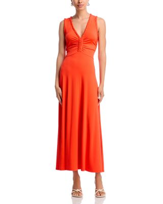 Misha Matte Jersey Maxi Dress