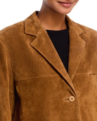 Natalie Suede Jacket