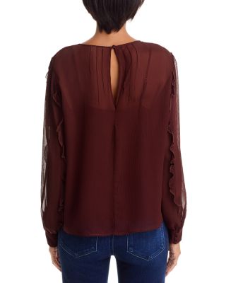Isabel Silk Blouse