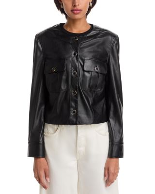 Verity Faux Leather Jacket