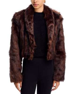 Uma Faux Fur Jacket