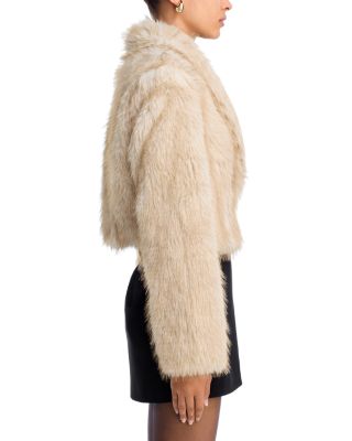 Uma Faux Fur Jacket