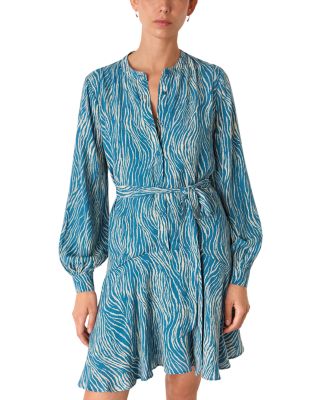 Zebra Flippy Mini Dress