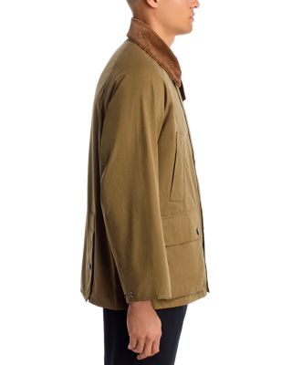 Peached Oversized Bedale Casual Jacket