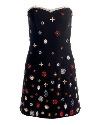 Iva Embellished Mini Dress