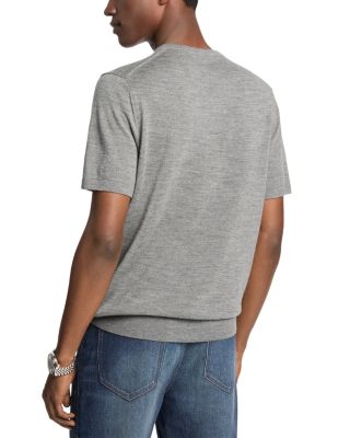 Merino Wool Crewneck Tee
