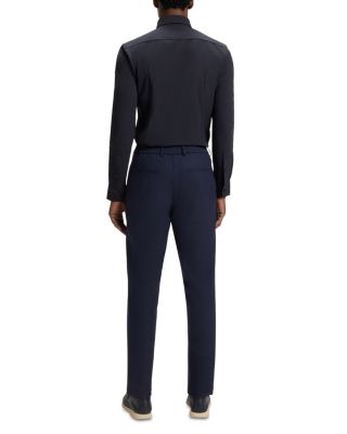 Hank Slim Fit Stretch Button-Front Shirt