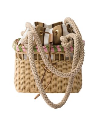  Mini Wicker Bag