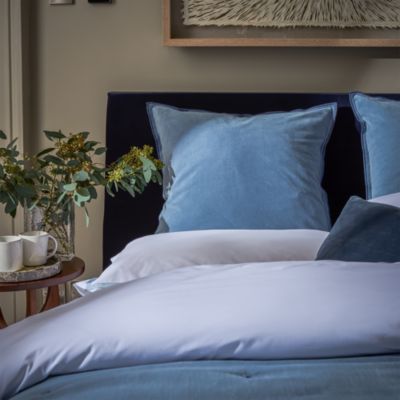 Harewood Reversible Cotton Velvet Bedding