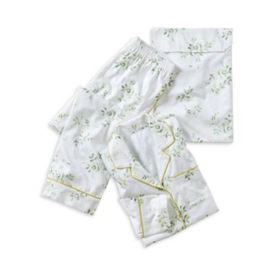 Peashoots Printed Cotton Pajama Set