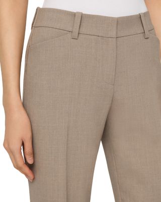 Reade Mid Rise Straight Leg Pants
