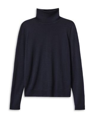 Lafayette 148 New York Cashmere Stand Collar Pullover Sweater