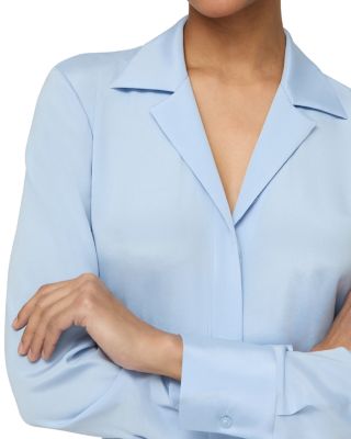 Scottie Notch Collar Top 