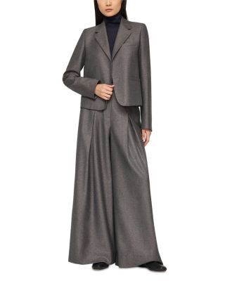 Cropped Boyfriend Blazer