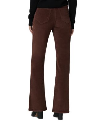 The Provocateur Petite Bootcut Jeans in Chocolate