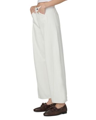 The Bowie Jeans in Milk