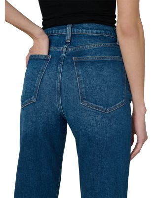 The Margot Slim Wide Cuff Jeans in Serendipity