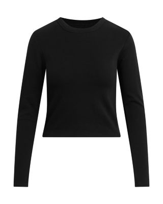 The Long Sleeve Baby Tee