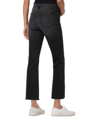 The Icon Crop Bootcut Maternity Jeans in Delphine