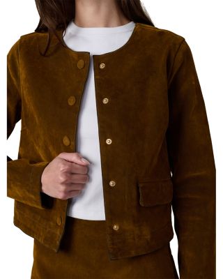 The Lady Like Flocked Jacket