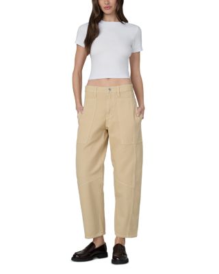 The Krista Jeans in Biscotti