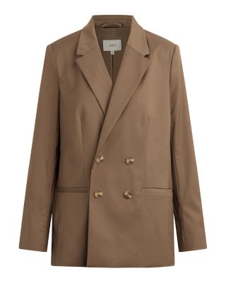 The Double Breasted Blazer