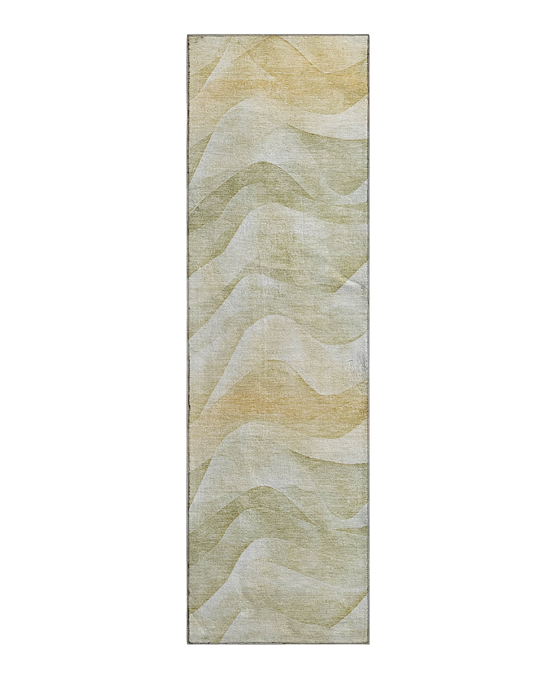 Dalyn Rug Company Dalyn Pacifica Pa3 Runner Area Rug, 2'3 X 7'6 In Green