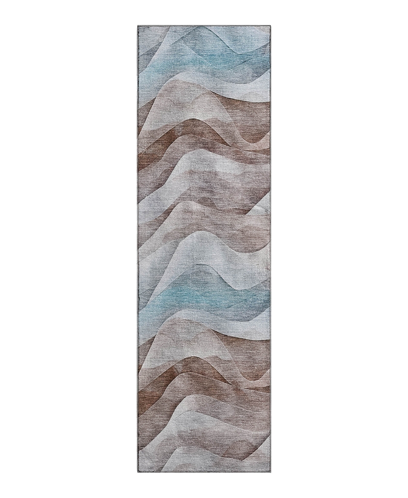 Dalyn Rug Company Dalyn Pacifica Pa3 Runner Area Rug, 2'3 X 7'6 In Brown
