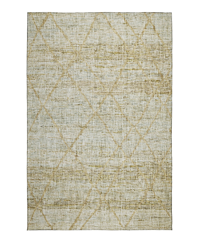 Dalyn Rug Company Dalyn Portico Washable Po1 Area Rug, 5' X 7'6 In Sand