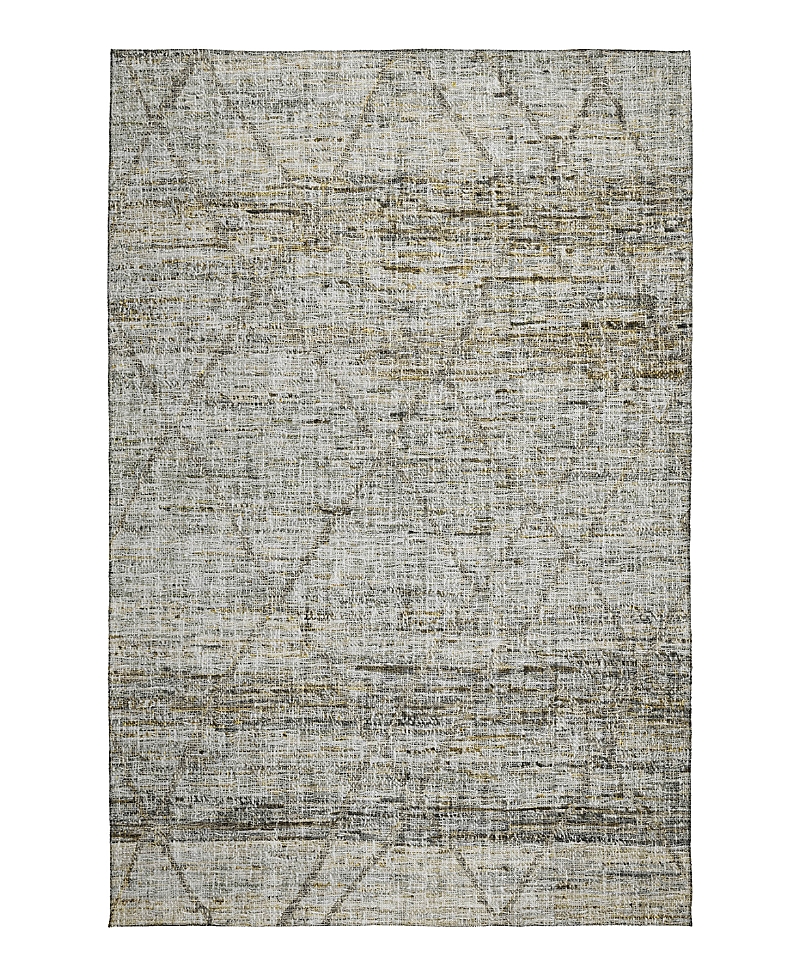 Dalyn Rug Company Dalyn Portico Washable Po1 Area Rug, 5' X 7'6 In Gray