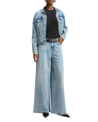 Marie Wide Leg Jeans in Ode To