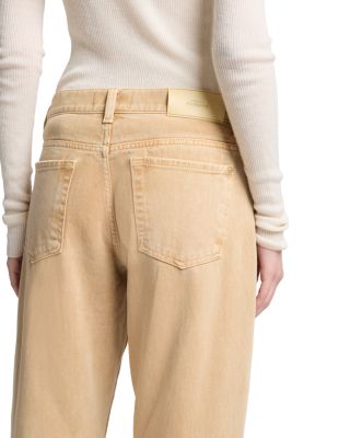 Twisted Tess Straight Fit Jeans in Sandune