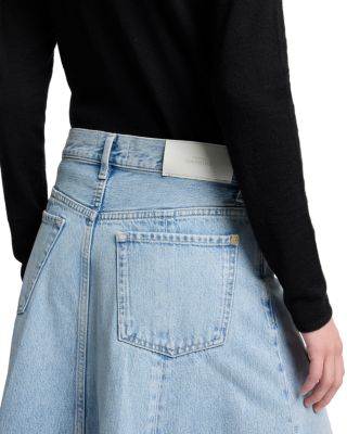 Drama Full Length Denim Skirt in September  